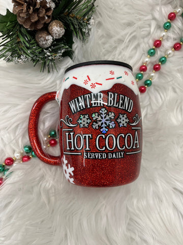 Red Hot Cocoa Mug