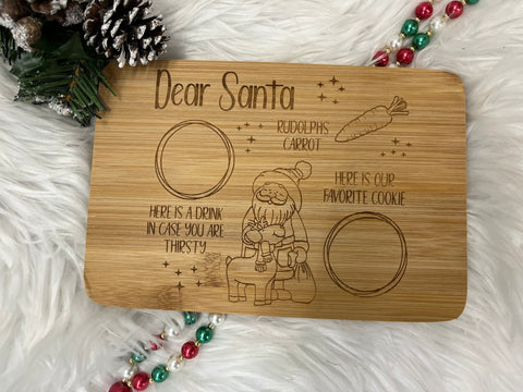 Santa tray