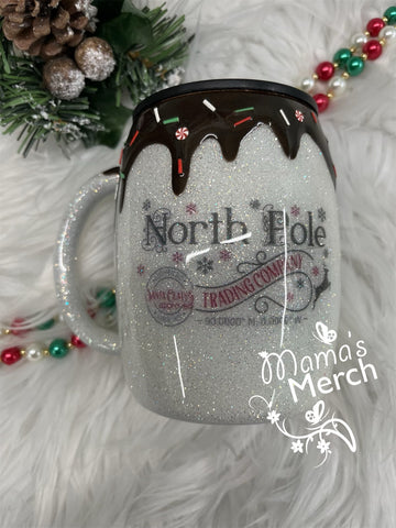 Christmas North Pole Drip Mug